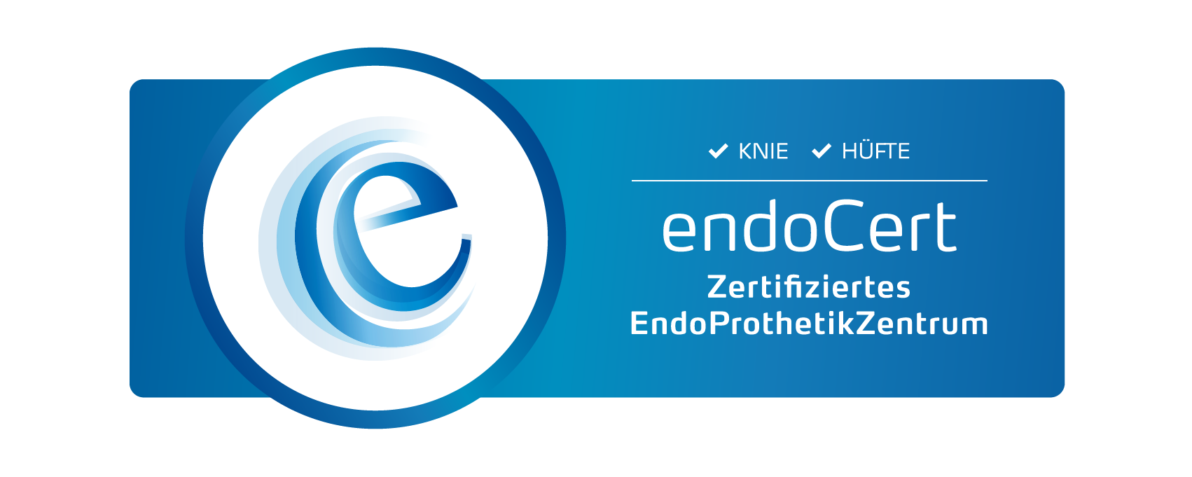 Endoprothetikzentrum Zertifikat von endoCert