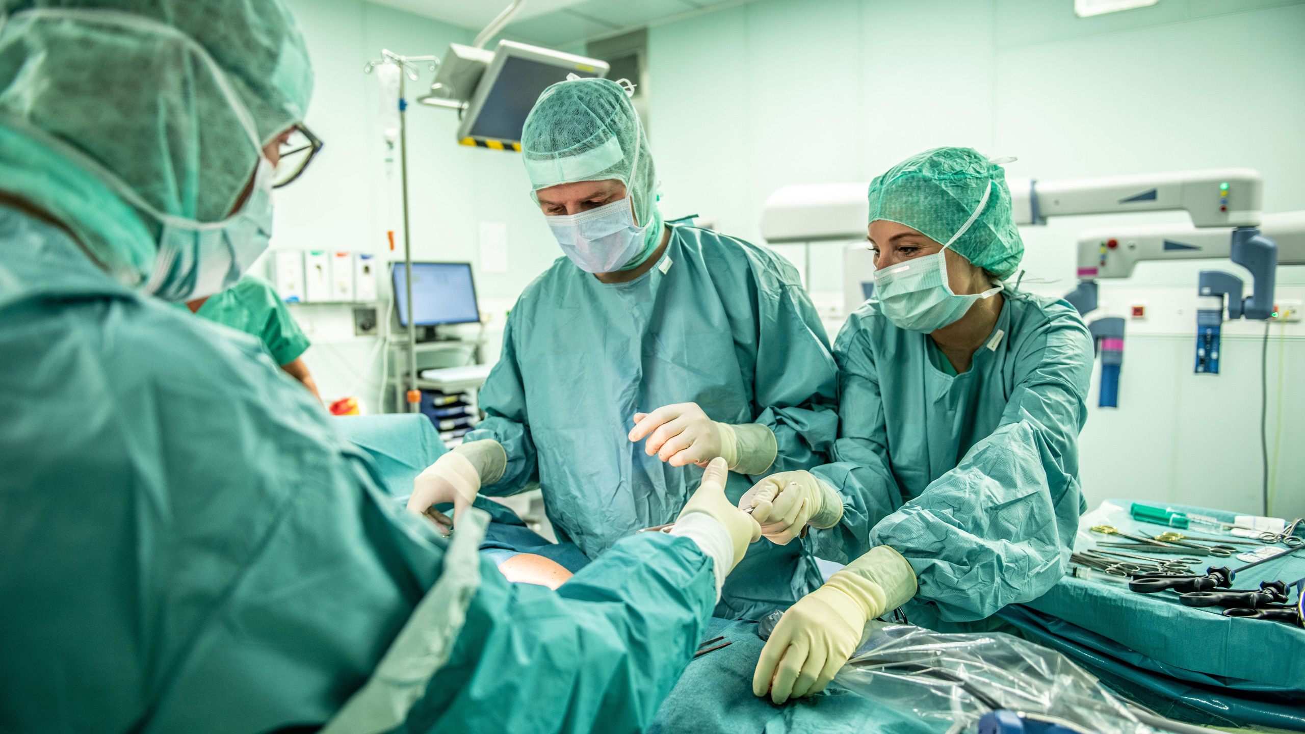 Chirurgen bei einer Operationen 