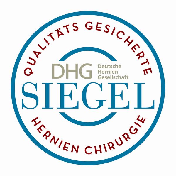 Hernien Chirurgie Qualitätssiegel der Deutschen Hernien Gesellschaft
