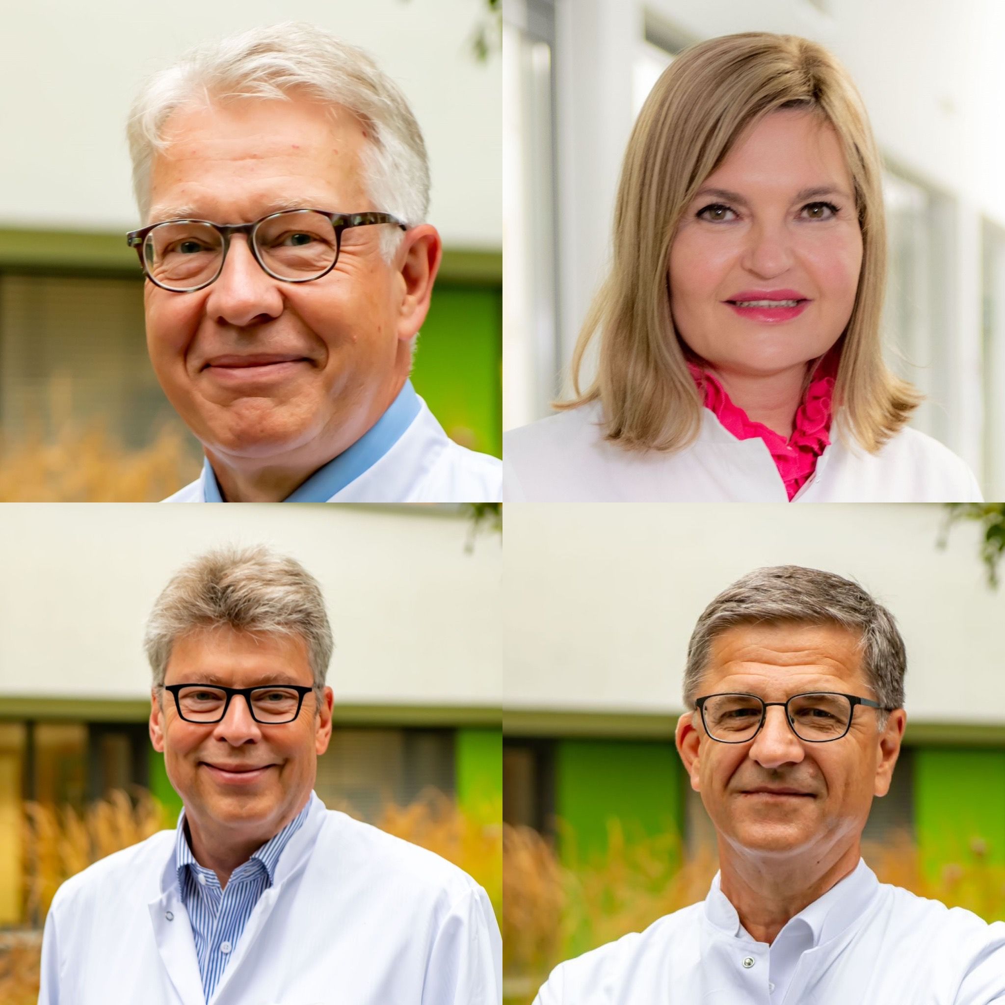 EVK Auszeichnungen für vier Ärzt:innen