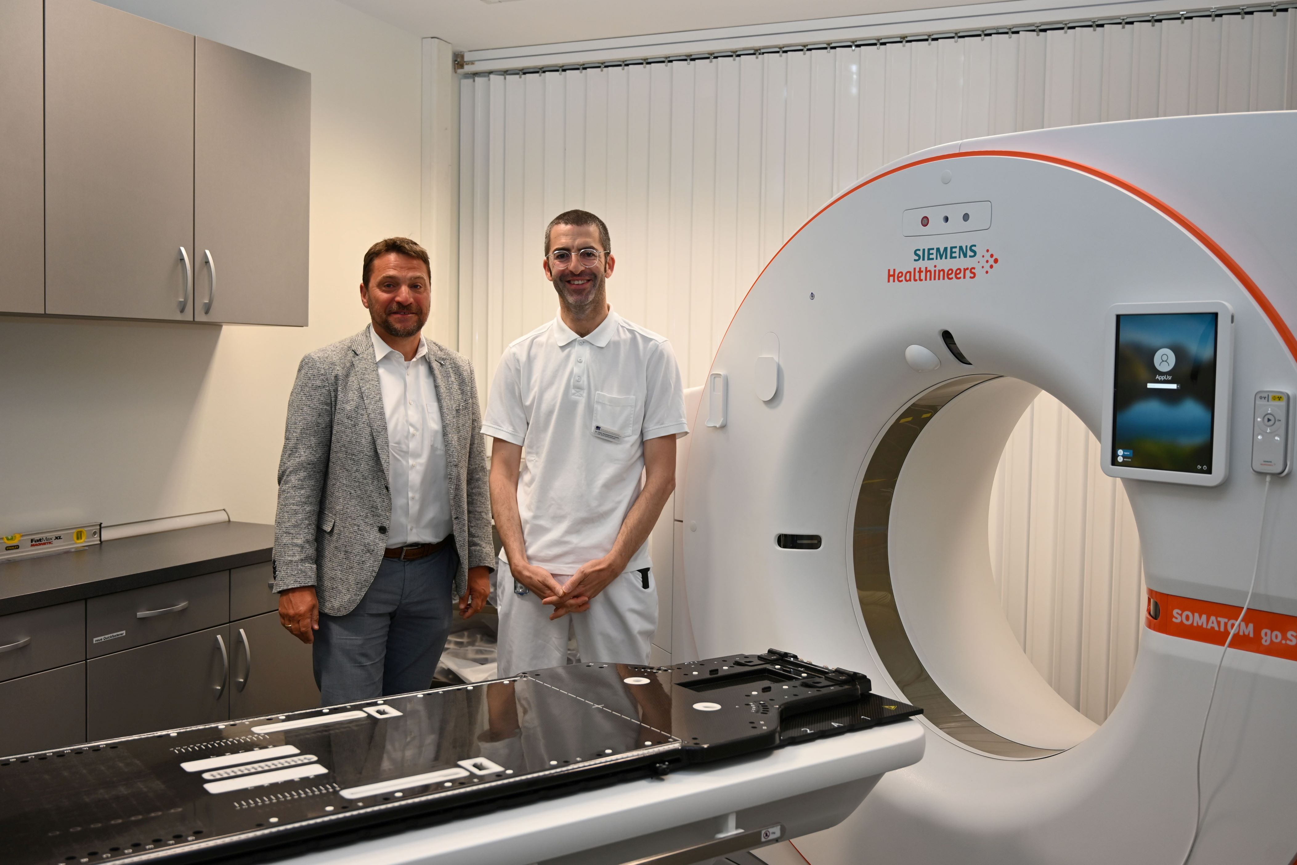 Neues CT in der Strahlenklinik auf dem Gesundheitscampus Wesel