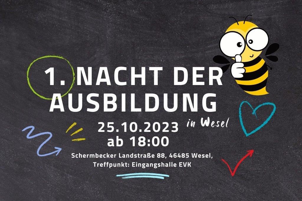 GCW:Ankündigung Nacht der Ausbildung Wesel