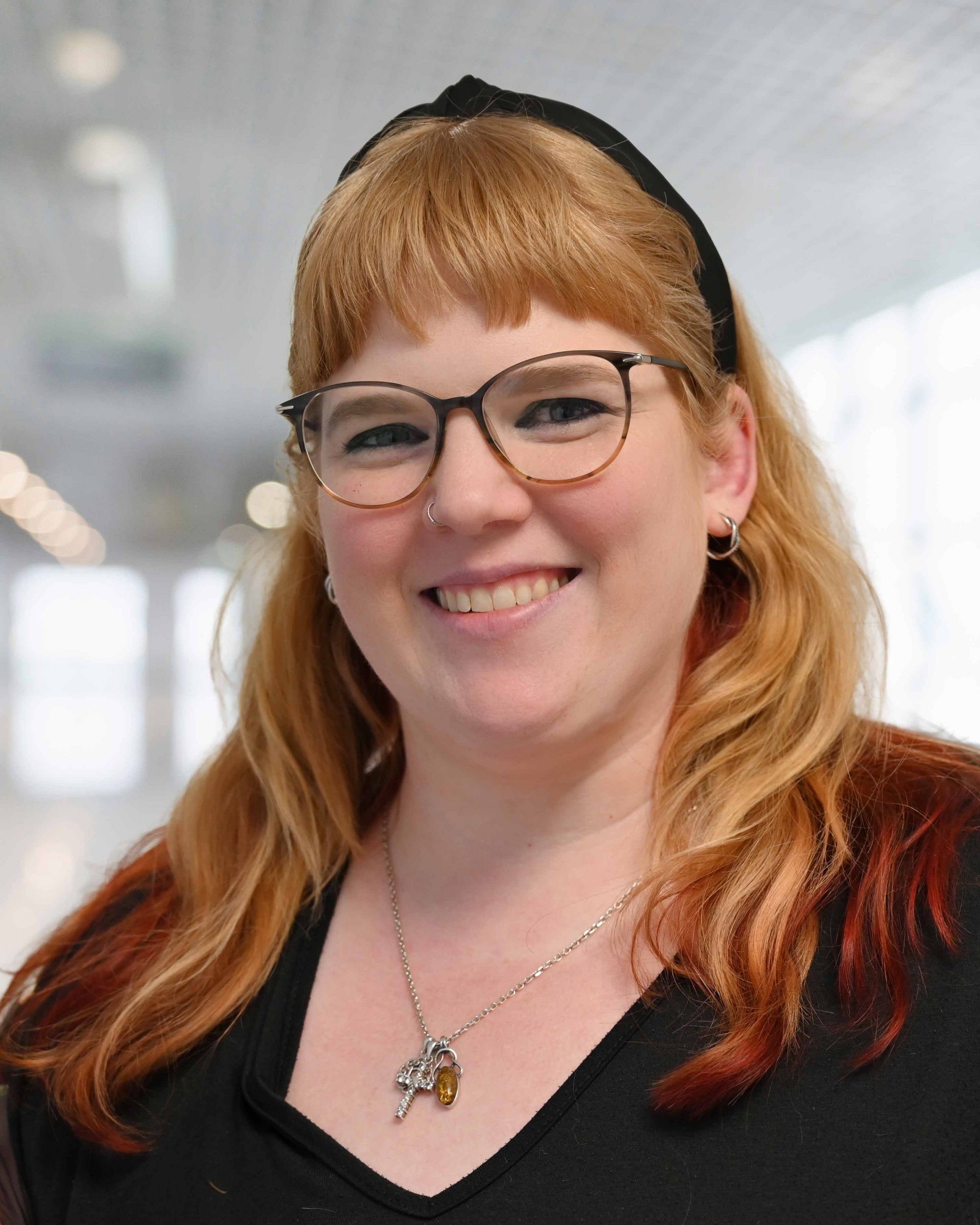 Porträt Sarah O'Brien