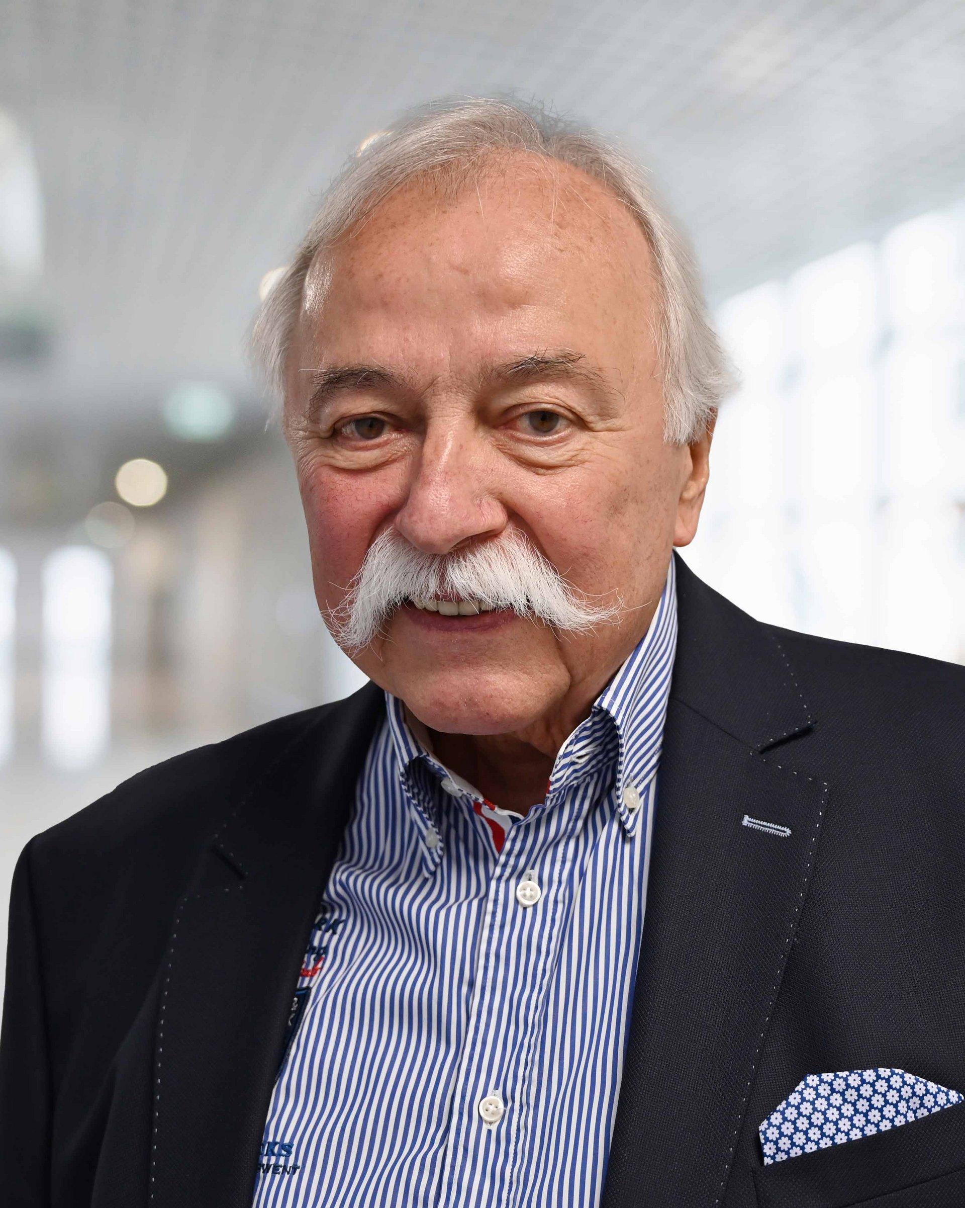 Porträt J. Arntz, Patientenfürsprecher