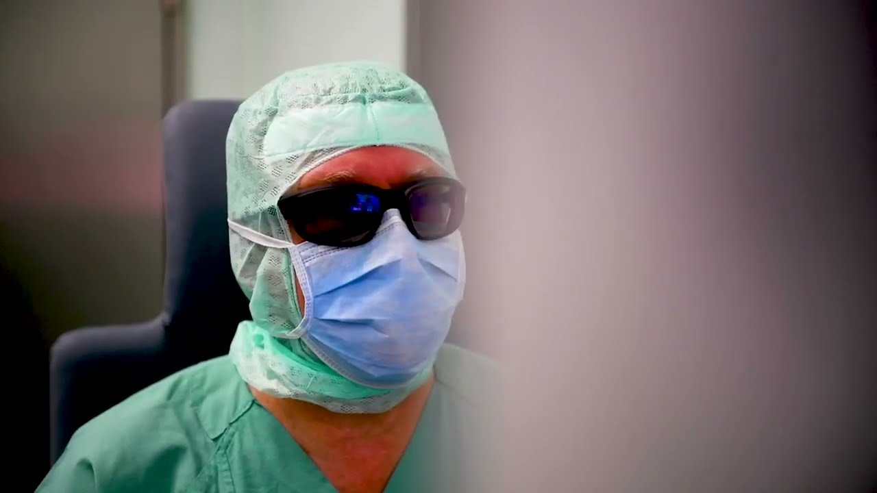 Robotic gestützte Hernien Operation EVK Wesel